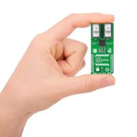 mikroe-1578 MikroElektronika Hall Current Click for TLI4970-D050T4 Contact-Free Measurement Systems