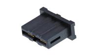 78227-1001 Molex, 78227 2mm Pitch High Speed Backplane Connector, Female, Vertical, 1 Column, 2 Row, 4 Way, 78227