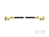 2015699-1 TE Connectivity UMCC Series Male UMCC to Male UMCC, 100 mm 50 Ω