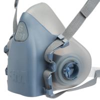7501 3M 7500 Series Half-Type Respirator Mask, Size Small