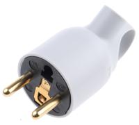 0-504-24 Legrand French Mains Connector, 16A Grey, Cable Mount Polymer, 250 V