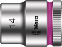 05003559001 Wera 3/8 in Drive 14mm Standard Socket, 6 point, 29 mm Overall Length