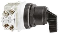 9001sks43fb Schneider Electric Harmony 9001SK 3 Position Selector Switch Head Standard Handle Stay Put