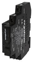 dr06d12x Sensata Crydom DR Series Solid State Interface Relay, 32 V dc Control, 12 A dc Load, DIN Rail Mount