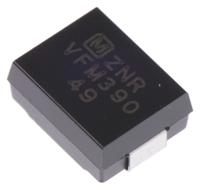 erzvf2m390 Panasonic, VF Surge Absorber 2.5A, Clamping 77V, Varistor 39V