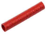 02010004007 SES Sterling Expandable Neoprene Red Cable Sleeve, 3mm Diameter, 25mm Length, Helavia Series