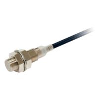 e2e-x4b212-5m Omron Inductive Threaded Barrel Proximity Sensor, M12, 4 mm Detection, PNP NC, 10 → 30 V dc