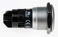82-55521000 EAO 82 Series Push Button Switch, Momentary, Panel Mount, 19mm Cutout, SPDT, 240V, IP65, IP67