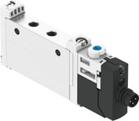 vuvg-l10-m52-rt-m5-1r8l Festo 5/2 Solenoid Valve - Solenoid Metric M5 VUVG Series 24V dc, 572634