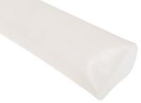 rw-175-1-x TE Connectivity Heat Shrink Tubing, Clear 25.4mm Sleeve Dia. x 1.2m Length 2:1 Ratio, KYNAR Series