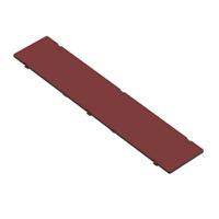 238-3987 RS PRO ABS Filter for Use with 238-3980, 4.9 x 41.2 x 208.6mm