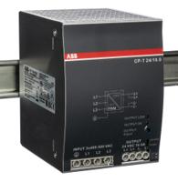 1svr427055r0000-cp-t-24100 ABB CP-T Switched Mode DIN Rail Power Supply, 340 → 575 V ac / 480 → 820V dc ac, dc Input, 24V dc dc