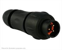 uts1jc103p Souriau Sunbank by Eaton Circular Connector, 3 Contacts, In-Line, Standard Connector, Plug, Male, IP68, IP69K, UTS