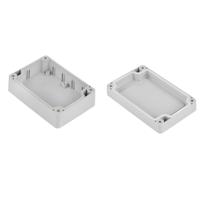 192-0721 RS PRO Grey ABS Enclosure, IP65, IK08, Grey Lid, 105 x 70 x 40mm