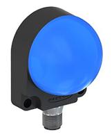 k50flgry2pq Banner K50FL Series Green, Red, Yellow Multiple Effect Beacon, 18 → 30 V dc, Flat Mount, LED Bulb