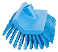 70473 Vikan Medium Bristle Blue Scrubbing Brush, 41mm bristle length, Polyester bristle material