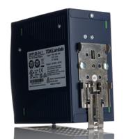 dpp-120-24-1 TDK-Lambda DPP120 Switched Mode DIN Rail Power Supply, 93 → 132 V ac, 180 → 264 V ac / 210 → 370V