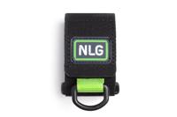 101365 Never Let Go 38cm x 5cm Elasticated Polyester Webbing/Velcro Tool Lanyard Wrist Strap, 3kg Capacity