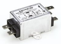 55002041 Schurter, FMW2 6A 250 V ac 60Hz, Panel Mount RFI Filter, Solder Tab, Single Phase