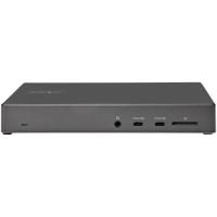 dk31c2dhspdue StarTech.com Triple Monitor 4K USB-C Docking Station with DisplayPort, HDMI - 6 x USB ports, USB A, USB C