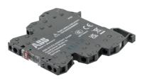 1sna645025r2200-oboc2000-24vuc ABB Solid State Relay, DIN Rail Mount, 24 V ac/dc Control