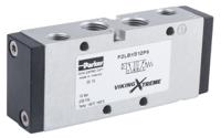 p2lbx512ps Parker 5/2 Pneumatic Solenoid Valve - Pilot/Spring G 1/4 Viking Xtreme Series