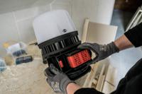 1173700003 brennenstuhl LED Work Light, 12000 lumens, Type E - Schuko Plug Plug, 240 V, IP54