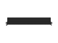 154721-e ERNI 154721 Series Vertical Surface PCB Header, 80 Contact(s), 1.27 mm Pitch, 2 Row, Shrouded