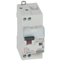 410855 Legrand RCBO, 16A, Type F, 240V AC