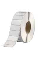 596-00570-tag90-45tdk1-1220-wh HellermannTyton Helatag 1220 White Label Roll, 90mm Width, 45mm Height, 1000 Qty