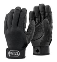 k52-mn Petzl Black Work Gloves Abrasion Resistant