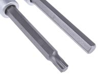tttxh15 Teng Tools 15-Piece Metric 1/2 in Bit Socket Set , Hex Bit; Torx Bit