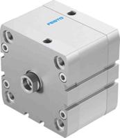adn-80-20-i-p-a Festo Pneumatic Compact Cylinder - 536365 80 mm Bore, 20 mm ADN Series, Double Acting Acting