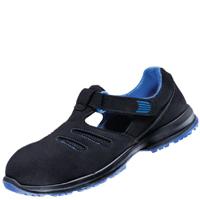 45500-35 Atlas Safety Shoes GX 350 Women's Black Safety Shoes, UK 3, EU 35
