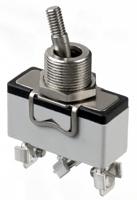 635hgx2330 APEM Toggle Switch, Panel Mount, On-(On), SPDT, Screw Terminal, 250V ac