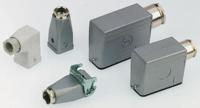 19429500 EPIC H-A Heavy Duty Power Connector Hood, 3 Contacts, M20 Thread