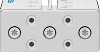 dfm-20-50-p-a-gf Festo Pneumatic Guided Cylinder - 170844, 20mm Bore, 50mm Stroke, DFM Series, Double Acting