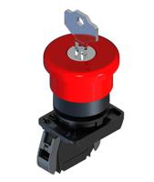 102-720 RS PRO Push Button Switch, Latching, Panel Mount, 22.5mm Cutout, 1NC, IP20, IP65