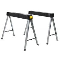 1-97-475 Stanley Portable Aluminium Workbench, 350kg Max Load x 76cm x 102cm
