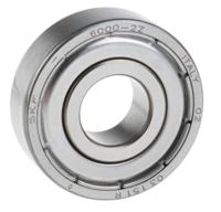 6000-2z SKF 6000-2Z 1 Row Ball Bearing - 10 mm ID, 26 mm OD