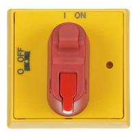 ohys3ah-1sca105325r1001 ABB Red/Yellow Rotary Handle