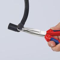 38-95-200 Knipex 38 95 200 Pliers, 200 mm Overall, Straight Tip, 73mm Jaw