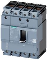 3va1150-4gd46-0aa0 Siemens, SENTRON MCCB 4P 50A, Breaking Capacity 36 kA, Fixed Mount