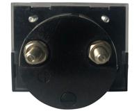 186-2536 RS PRO Analogue Panel Ammeter 100 (Input)μA DC, 57mm x 44mm, ±1.5 % Moving Coil