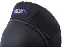 918-6061 RS PRO Black EVA Foam Adjustable Strap Knee Pad Resistant to Abrasion, Moisture, Penetration
