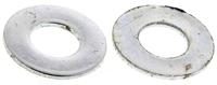 560-344 Zinc Plated Steel Plain Washer, 0.5mm Thickness, M3.5