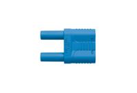 skurz-610019-4-ig-2mb-nibl Schutzinger Blue Male Banana Plug, 4 mm Connector, Nickel Plating