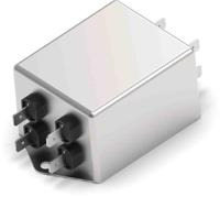 10kess6afpw TE Connectivity, KES 10A 440 V ac 50/60Hz, Chassis Mount EMI Filter, Quick Connect 3 Phase