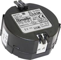 otq-10-05-y Comatec Power Supply, OTQ 10 05 Y, 5V dc, 2A, 10W, 230V ac Input Voltage