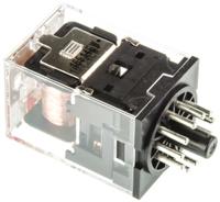 mks3pi-5-24vac Omron PCB Mount Relay, 24V ac Coil, 10A Switching Current, 3PDT